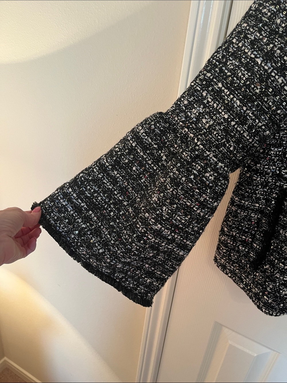 J. Crew Tweed Sparkle Blazer - Picture 5 of 13